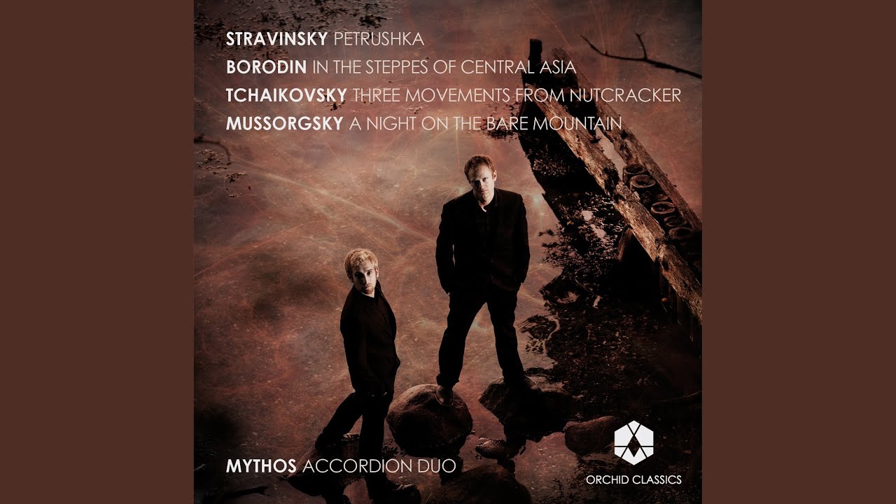 Petrushka (arr. B. Mogensen and R.S. Kjoller for 2 accordions) : Tableau 4: The Shrovetide Fair