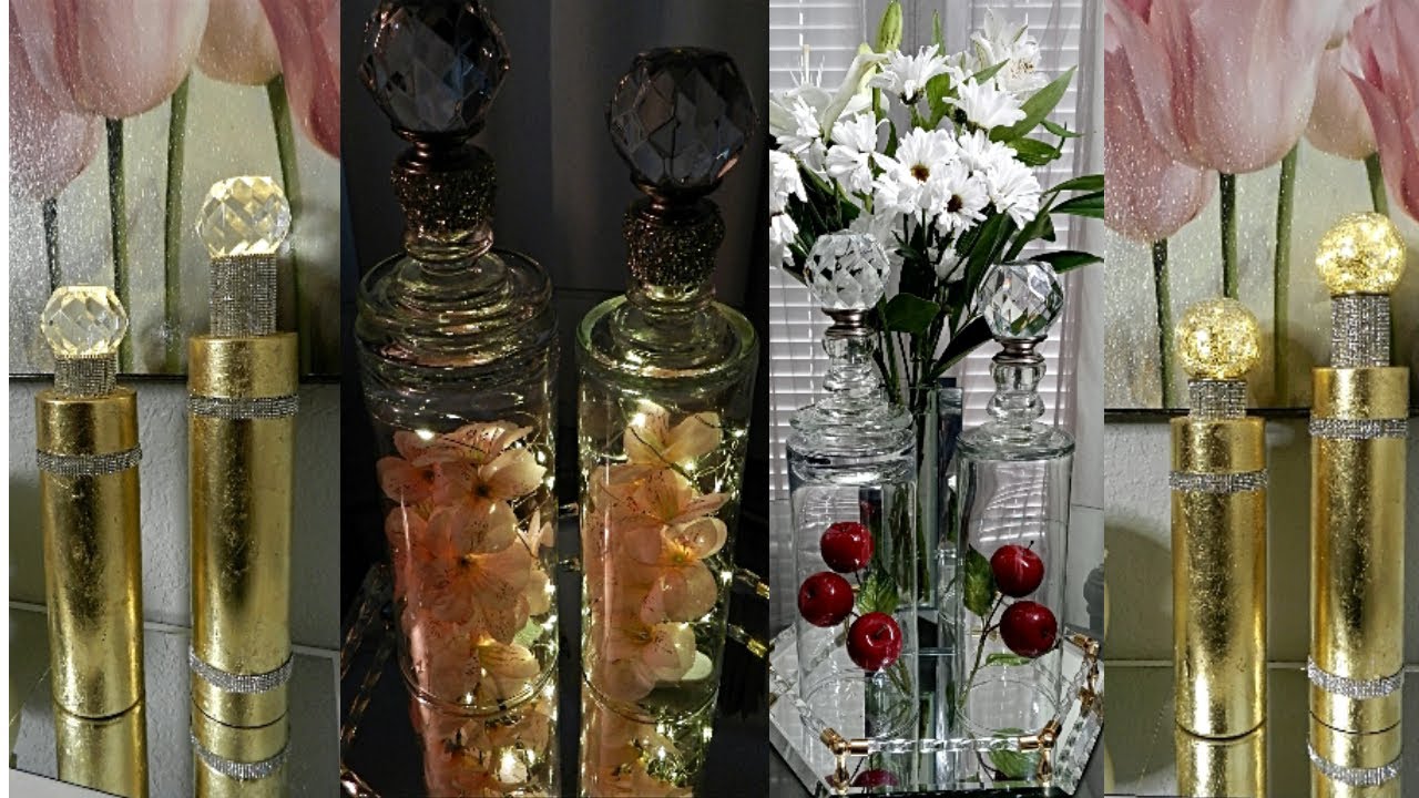Elegant Home Decor DIYS on a Budget| Dollar Tree DIY Elegant Home Decor | Elegant Decor for Less!
