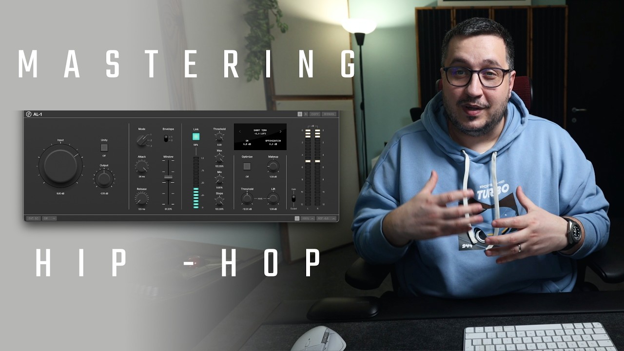 Мастеринг агрессивного хип-хопа/рока | с использованием Natural Audio AL-1 (-7 LUFS)