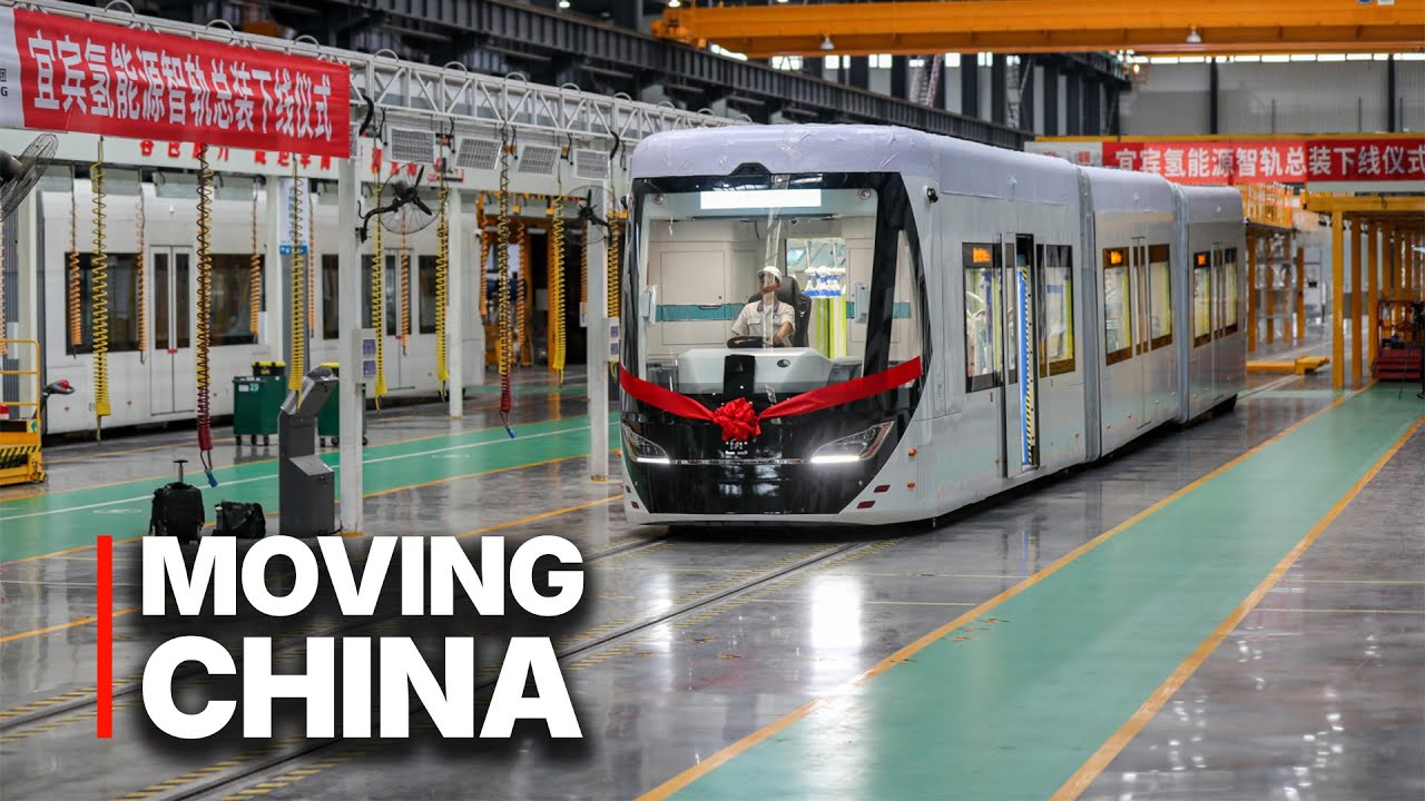 Moving China | Smart Transit