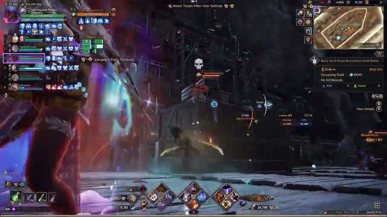 PvP practice Dragonstar vs EKHO: Adrenaline 