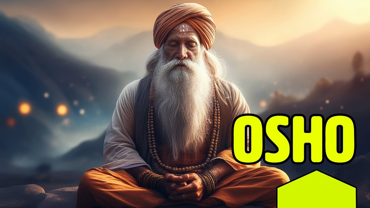 Necesitas estas Frases de OSHO para Reflexionar en tu Vida