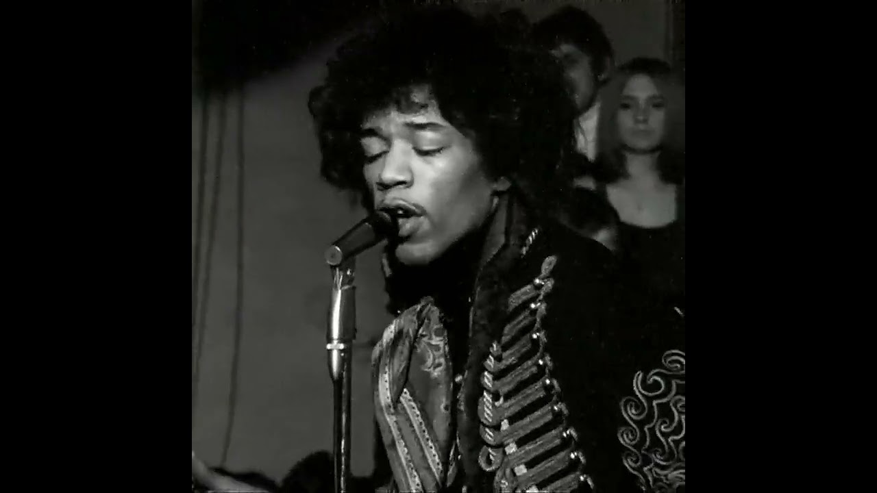 Rare Footage of Jimi Hendrix Live at Corn Exchange, Chelmsford, Essex. 1967