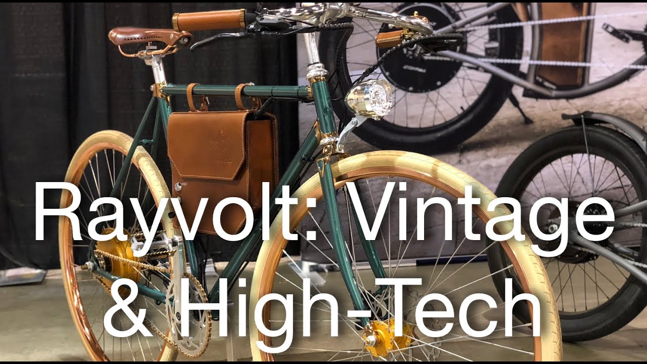 Rayvolt Vintage Electric Cruiser Bikes with High-Tech Features | Electric Bike Report