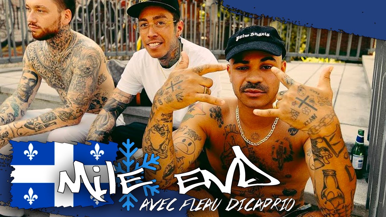 GabMorrison - Mile End : le quartier des artistes à Montréal (avec Fléau Dicaprio)