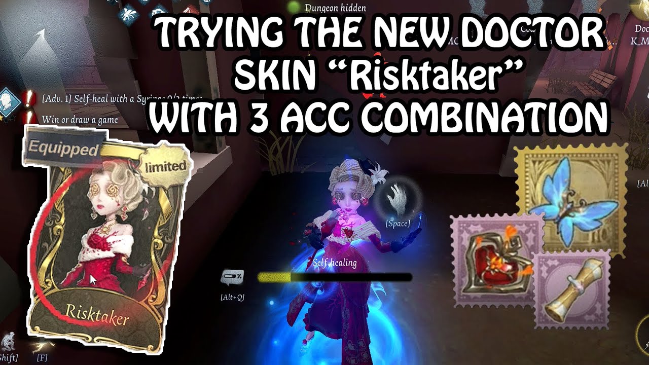 Trying out the new Doctor S skin 