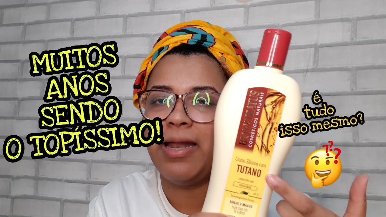 TESTANDO CREME DE SILICONE COM TUTANO  BIOEXTRATUS  - *muitos anos depois*