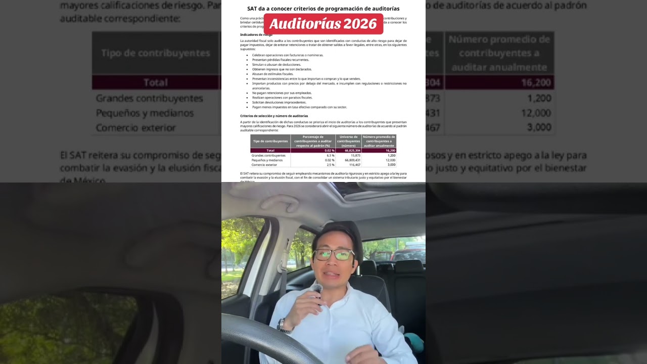 #auditorias #sat #fiscalizaci&oacute;n #impuestosmexico