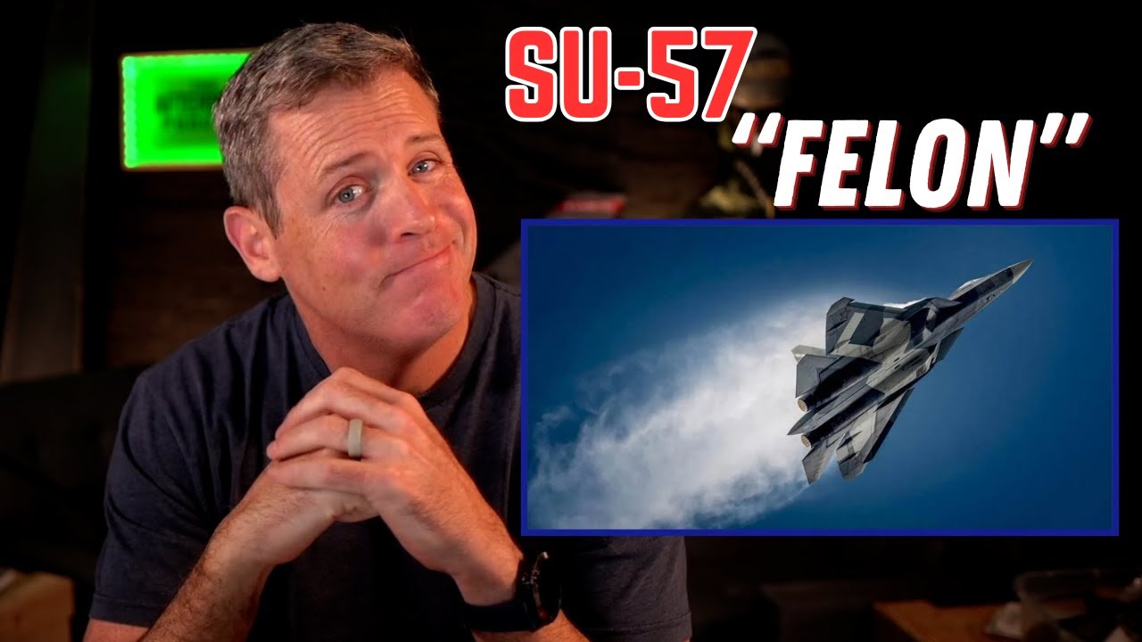 Russia's DEADLIEST Fighter jet | Su-57 Airshow Performance