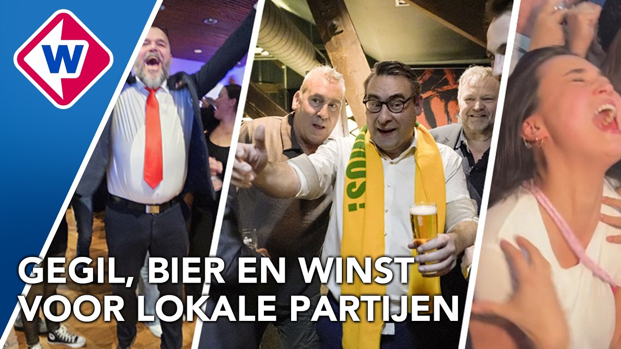 16 zetels voor Richard de Mos: zo is er gestemd voor de gemeenteraad