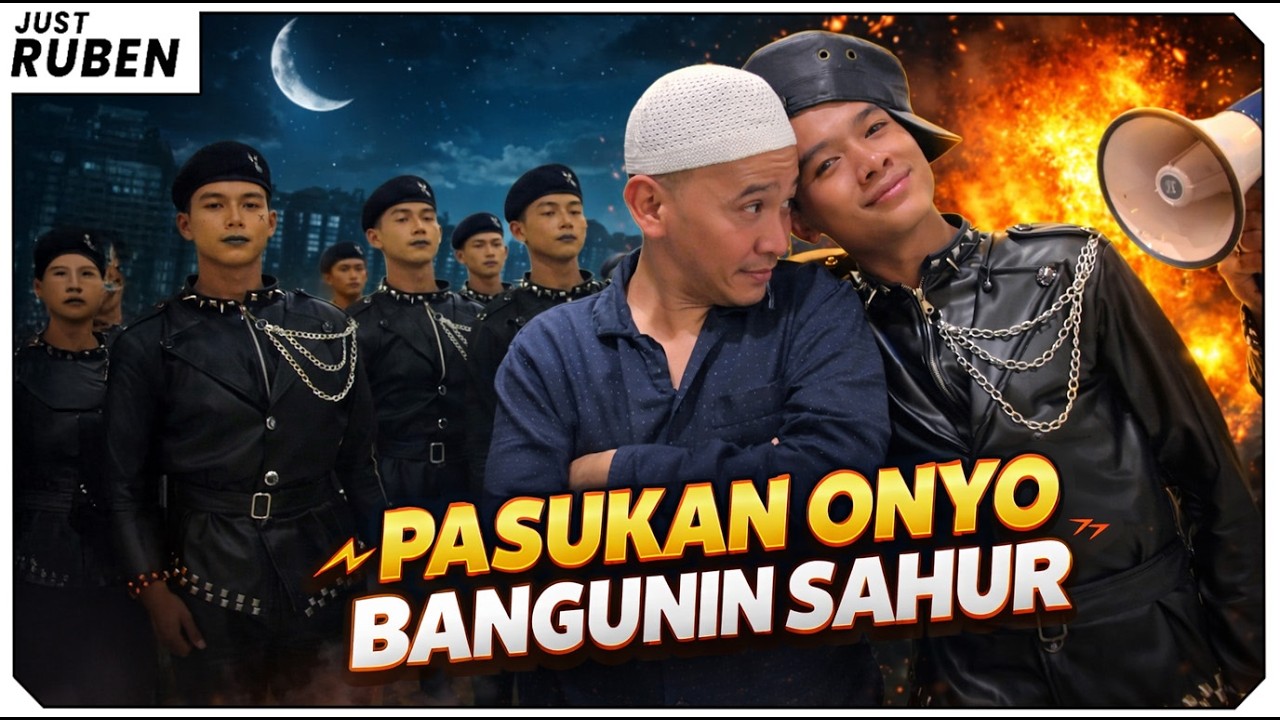 Just Ruben - Pasukan Onyo Bangunin Sahur