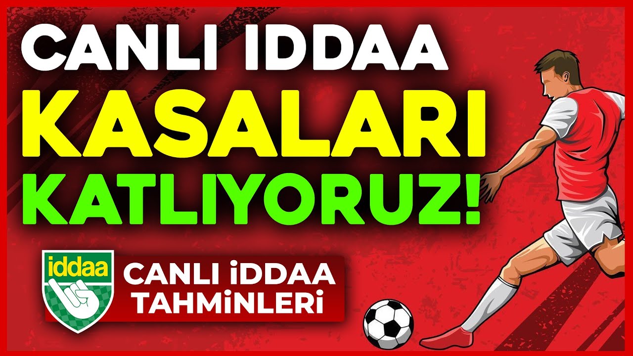 İDDAA'YI SOYUYORUZ - 8 Kasım Cumartesi 2025 Canlı İDDAA TAHMİNLERİ ve KUPON MA&Ccedil;LARI - Futbol