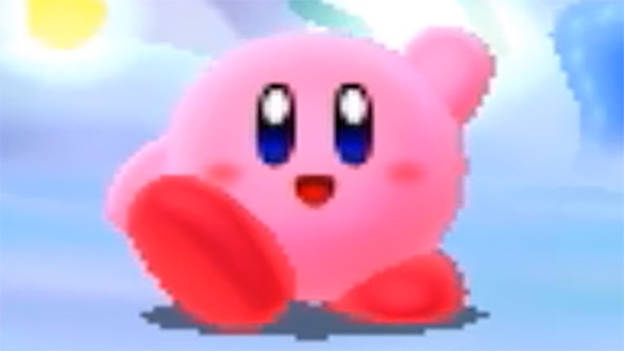 Kirby Planet Robobot (3DS) 100% Walkthrough - World 5: Rhythm Route 1/2 (All Code Cubes & Stickers)