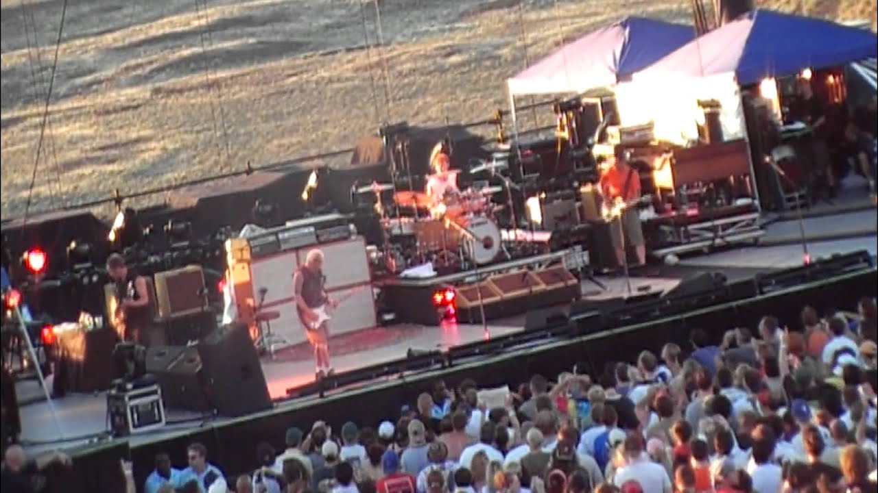 Pearl Jam - The Gorge 2006: 9.) Even Flow