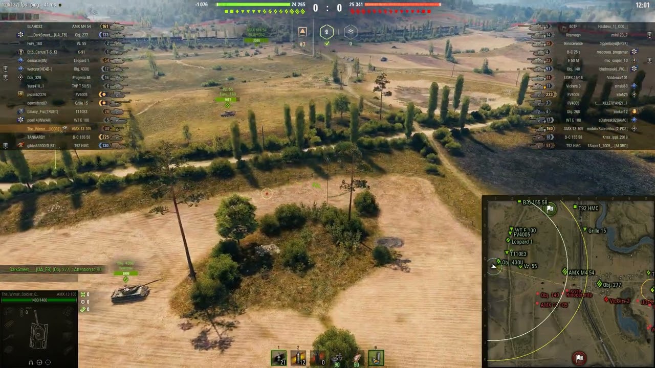 AMX 13 105 11K spot
