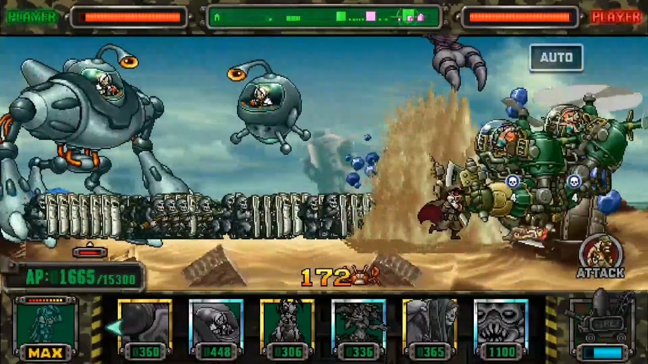Metal Slug Attack Online Battle
