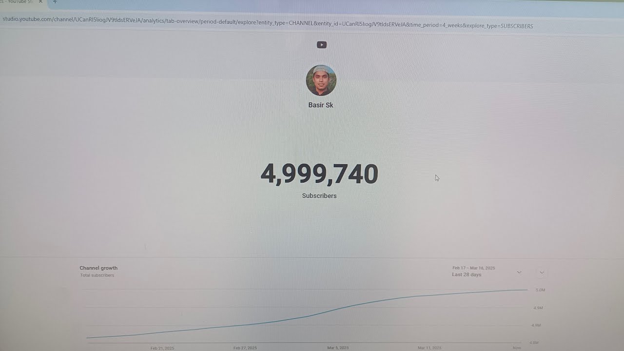 5 millions 😱