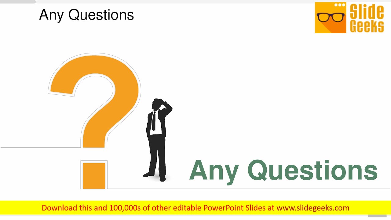 Any Questions Ppt Powerpoint Presentation Inspiration Example File