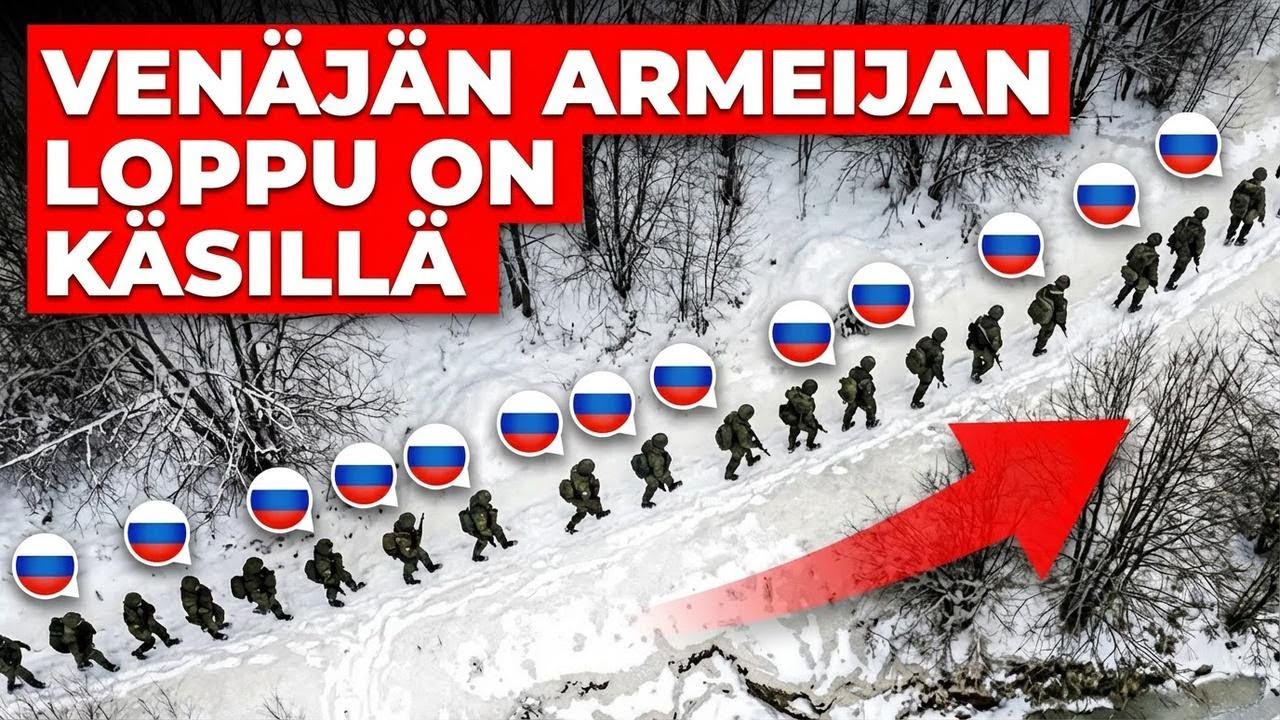 Putinin armeijassa räjähti – kaaos leviää täysin käsistä