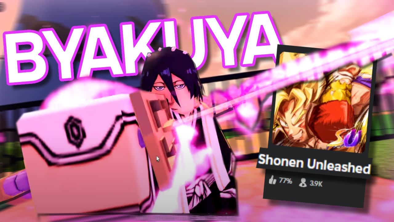BYAKUYA AMASSA TODO MUNDO NAS RANKED | Shonen Unleashed