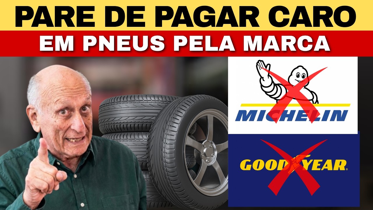 13 Marcas de Pneus que DESTROEM a Michelin & Goodyear E Você Não Conhece