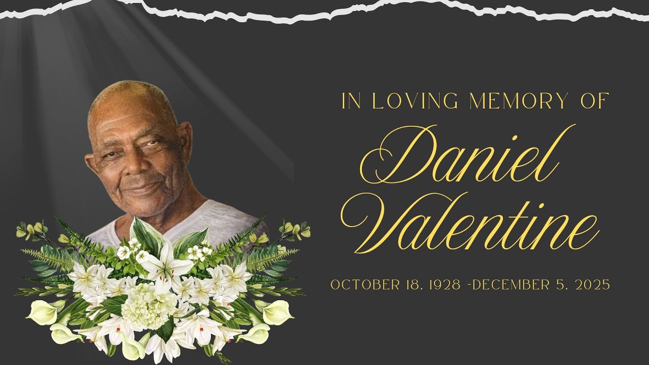 Prayer Service for the family of Daniel Valentine | Wednesday, January 21, 2026 @ 7:00 PM