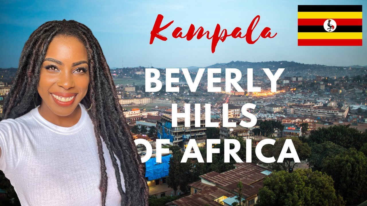 Kampala is 