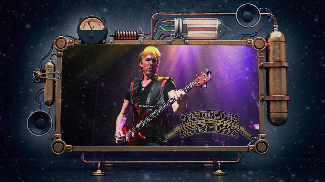 Michael Schenker's Temple of Rock (R.I.P Francis Buchholz) - Rehearsal (Madrid, Spain: 19.11.2015)