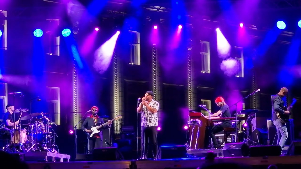 Ben L'Oncle Soul at JazzX 2023 Timisoara - Opening