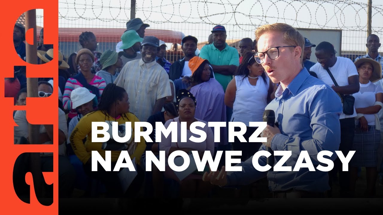 RPA: Burmistrz na nowe czasy | ARTE.tv Dokumenty [CAŁY FILM LEKTOR PL]
