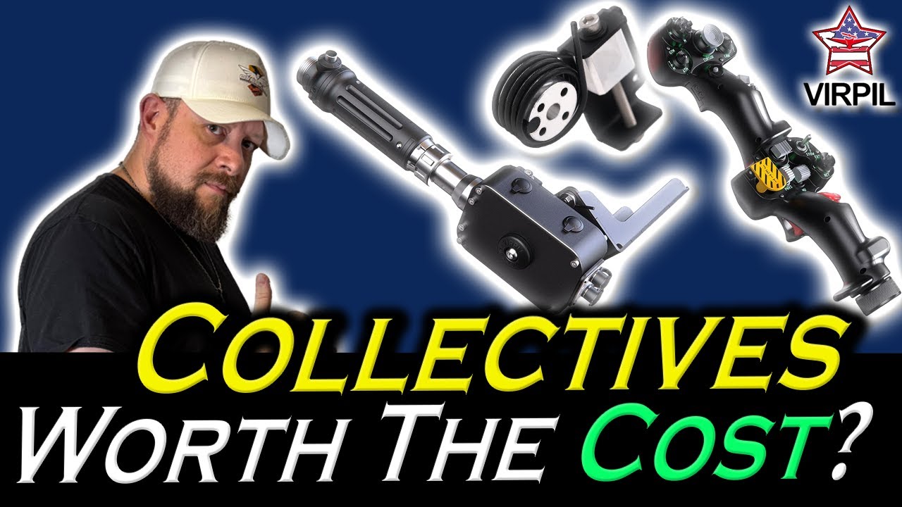 Are Collectives Worth The Cost In Flight Simulation? MSFS DCS Xplane
