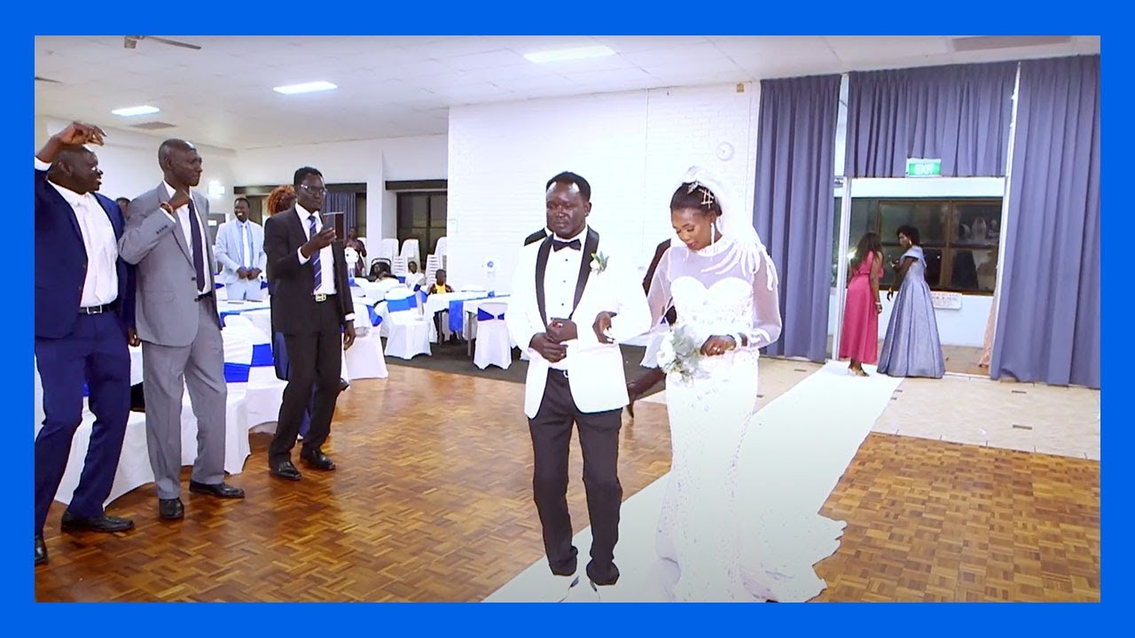 Mr Peter & Lucy's wedding  Reception  (Full video)