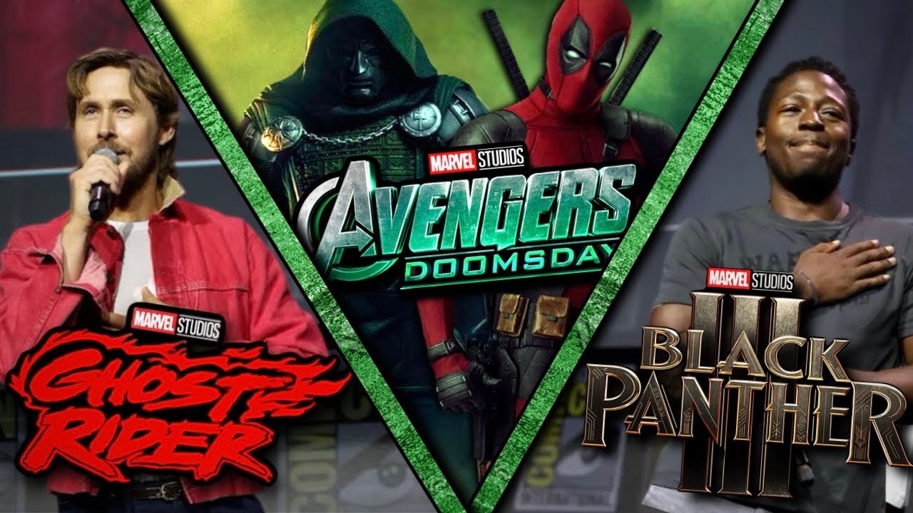 Marvel SDCC Announcements (Ghost Rider + Black Panther 3)