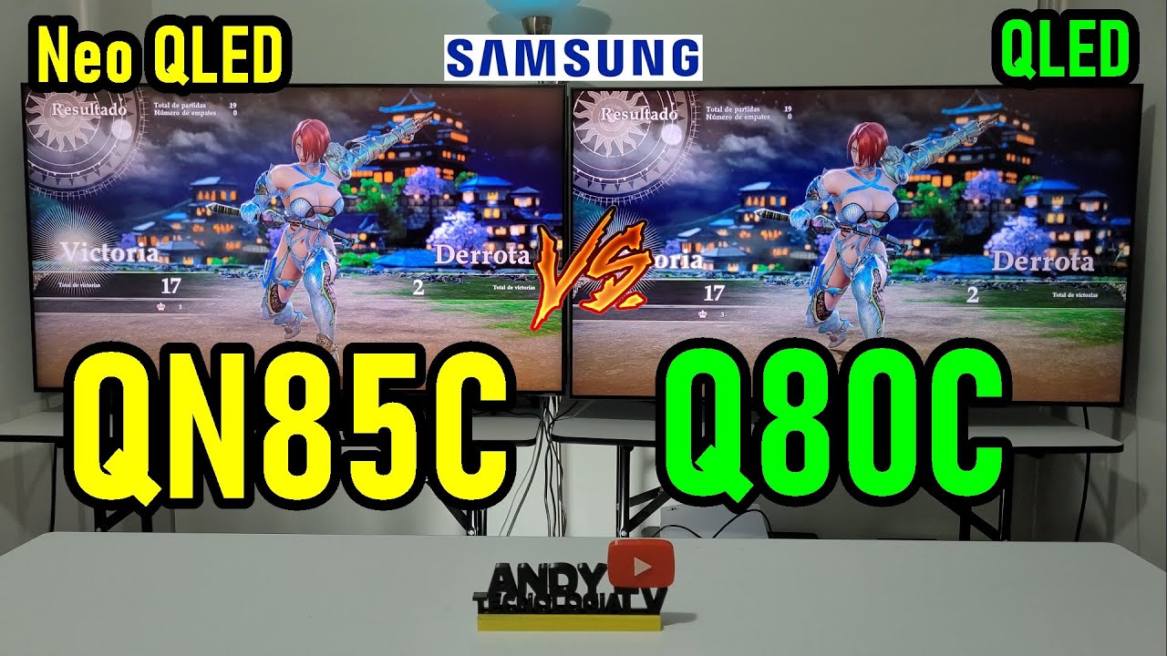 SAMSUNG QN85C против Q80C: Neo QLED против QLED / Mini LED против FALD / Smart TV 4K 120Hz VRR