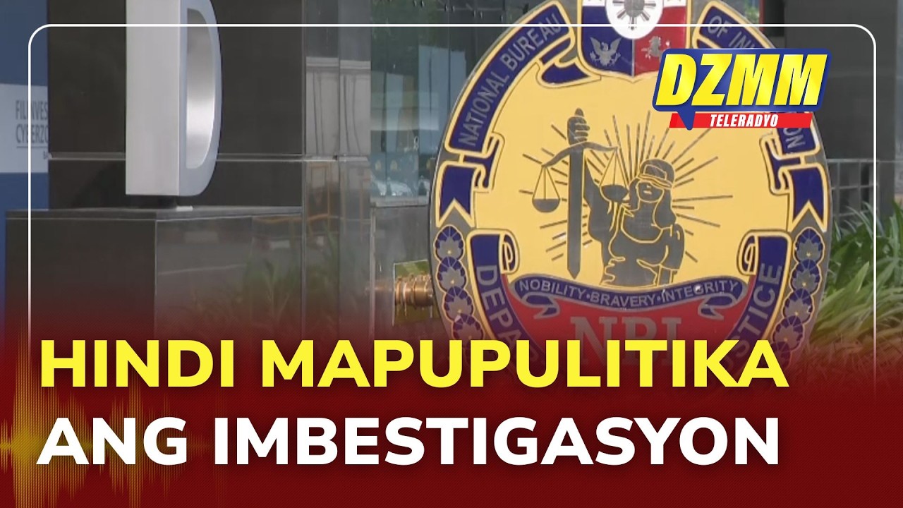 NBI: Probe on 18 ex-Marines in &lsquo;maleta ng pera&rsquo; issue not political | DZMM Teleradyo (04 March 2026)