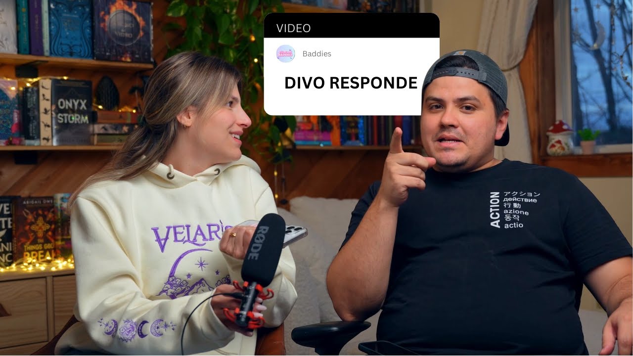 PERGUNTAS LITERÁRIAS PARA O DIVO