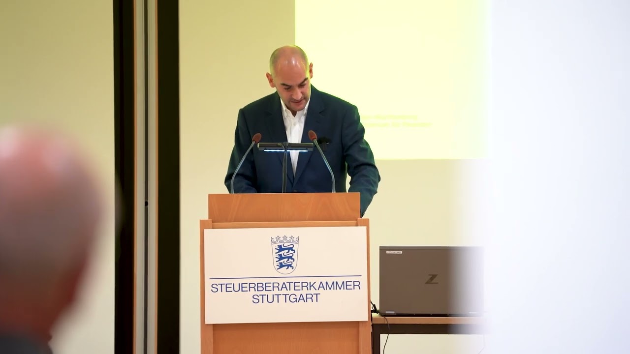 Steuerreform als Staatsreform &ndash; Finanzminister Danyal Bayaz &uuml;ber Matthias Erzbergers Verm&auml;chtnis
