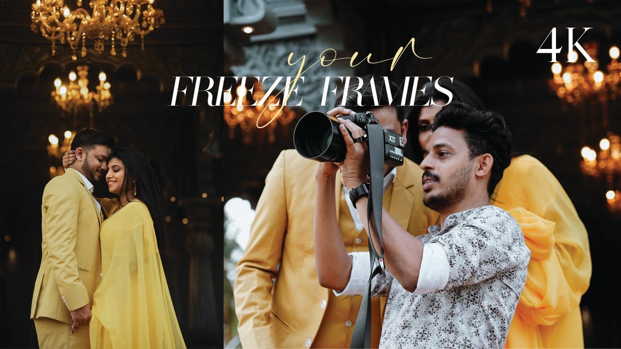 pre wedding shoot  Bangalore  /  Behind The Scene  / The Shire Studio