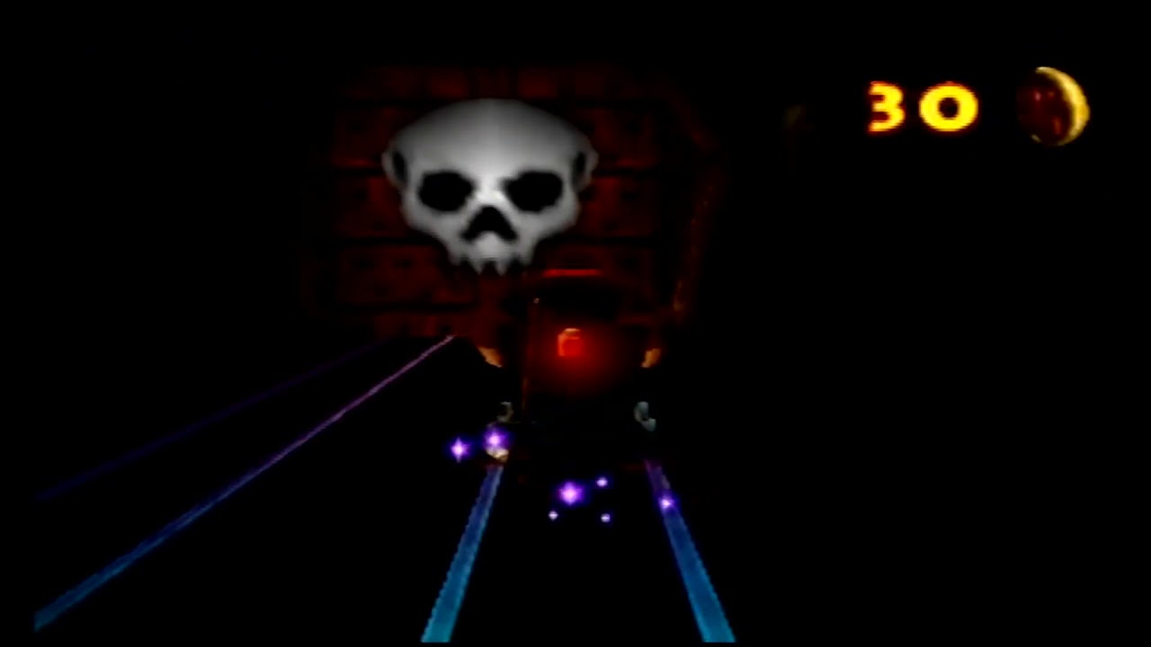 Donkey Kong 64 - Creepy Castle Minecart