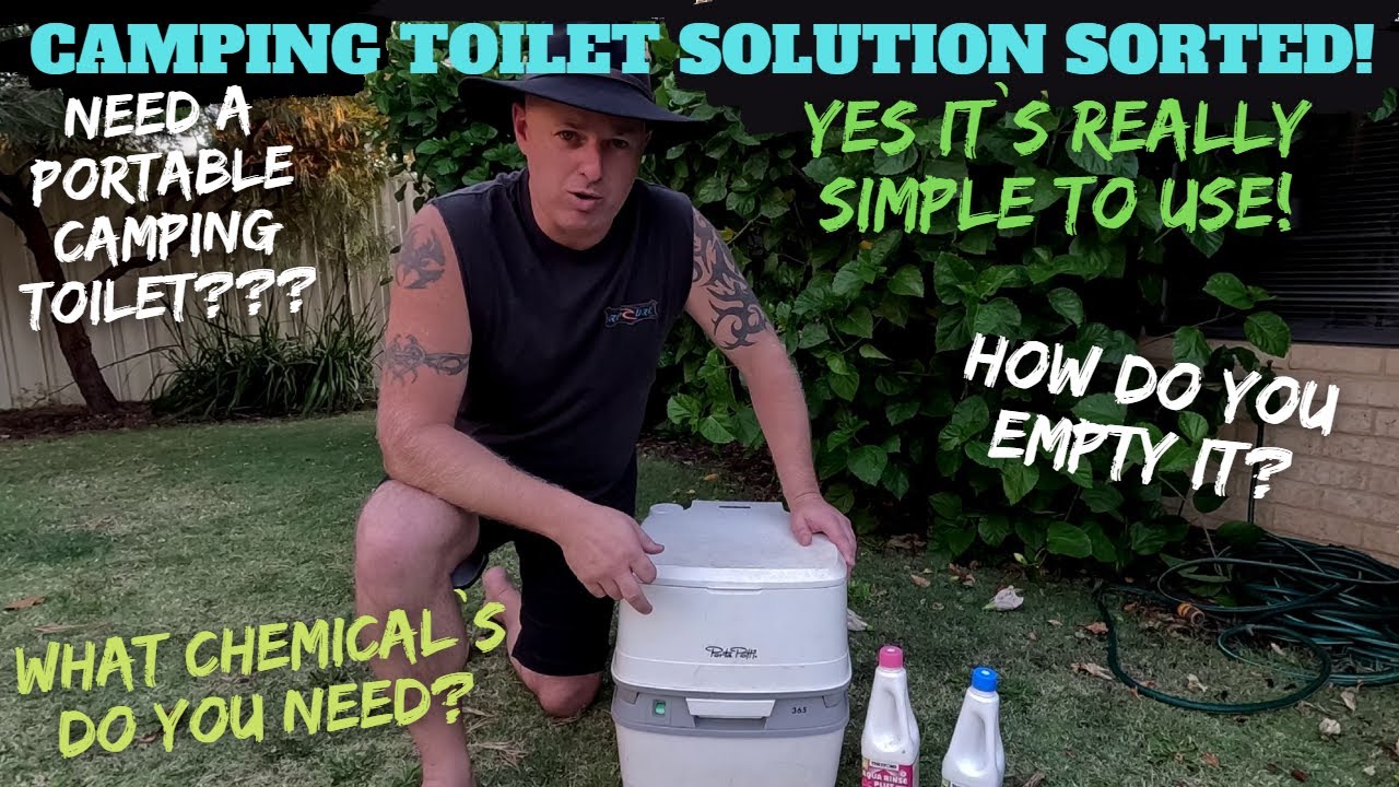 Переносной кемпинговый туалет THETFORD PORTA POTTI. Честные мысли после большого круга по Австрал...