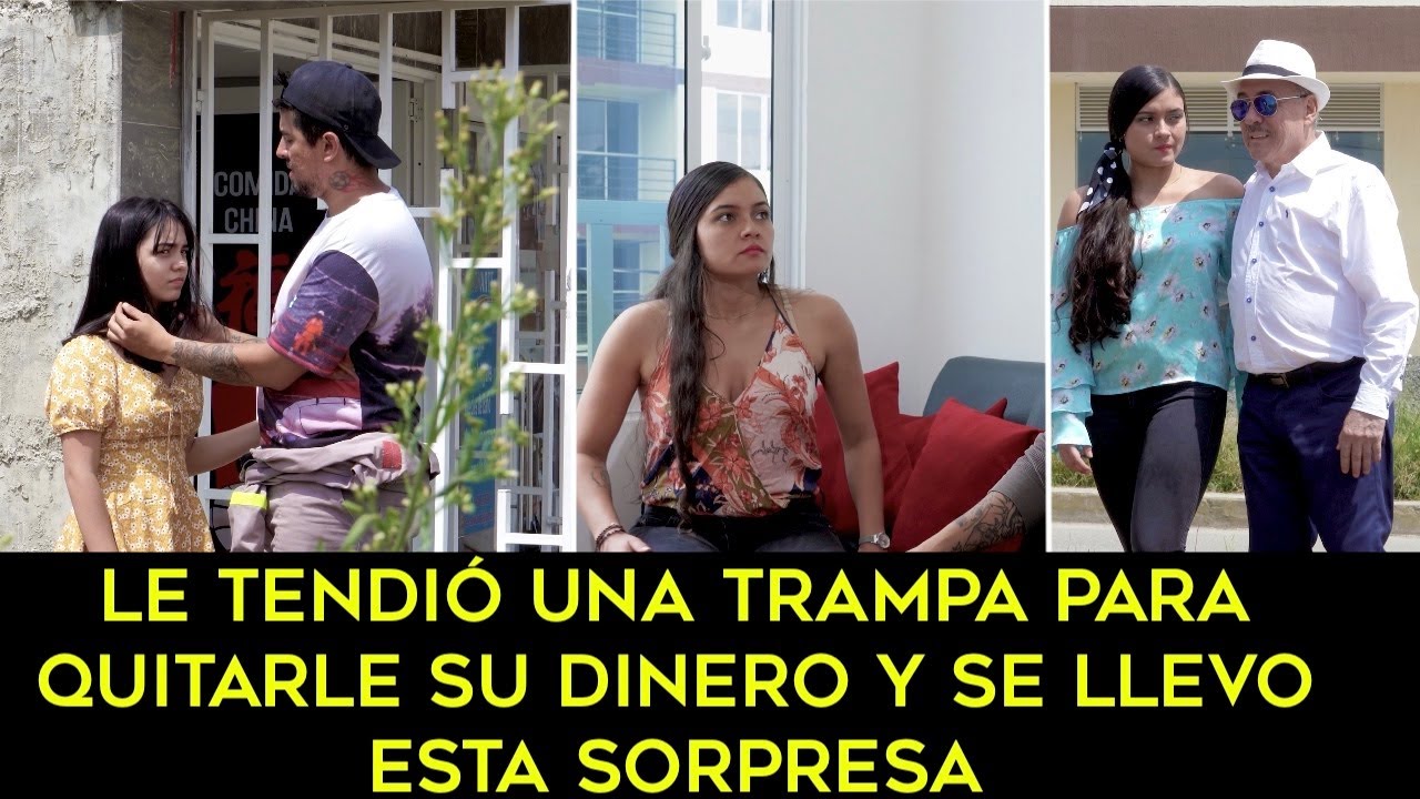 Le tendió una trampa para quitarle su dinero y se llevo esta sorpresa