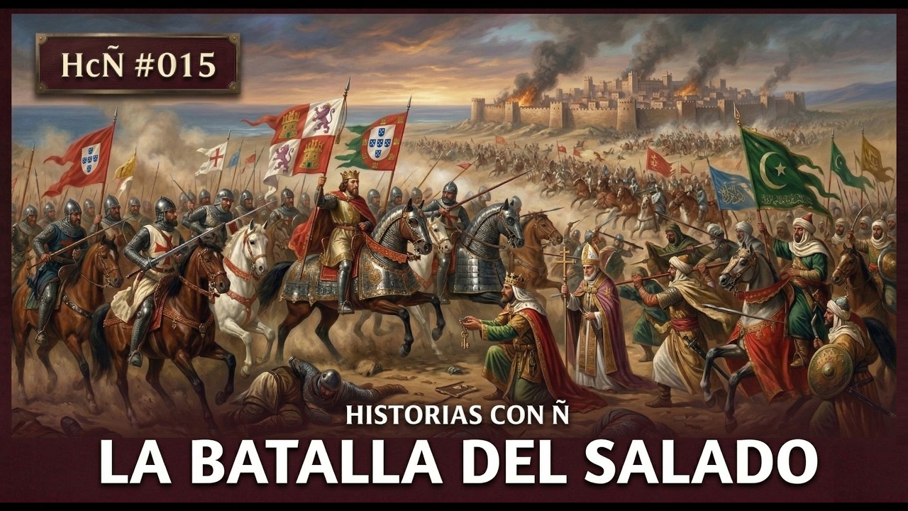 La Última Invasión: La Batalla del Salado, 1340 | HcÑ #015