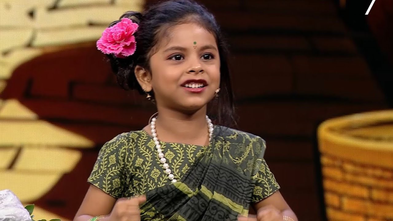 Irya As Vegetable Seller Skit | Drama Juniors 8 | Sat at 8:45PM & Sun at 9PM I Zee Telugu