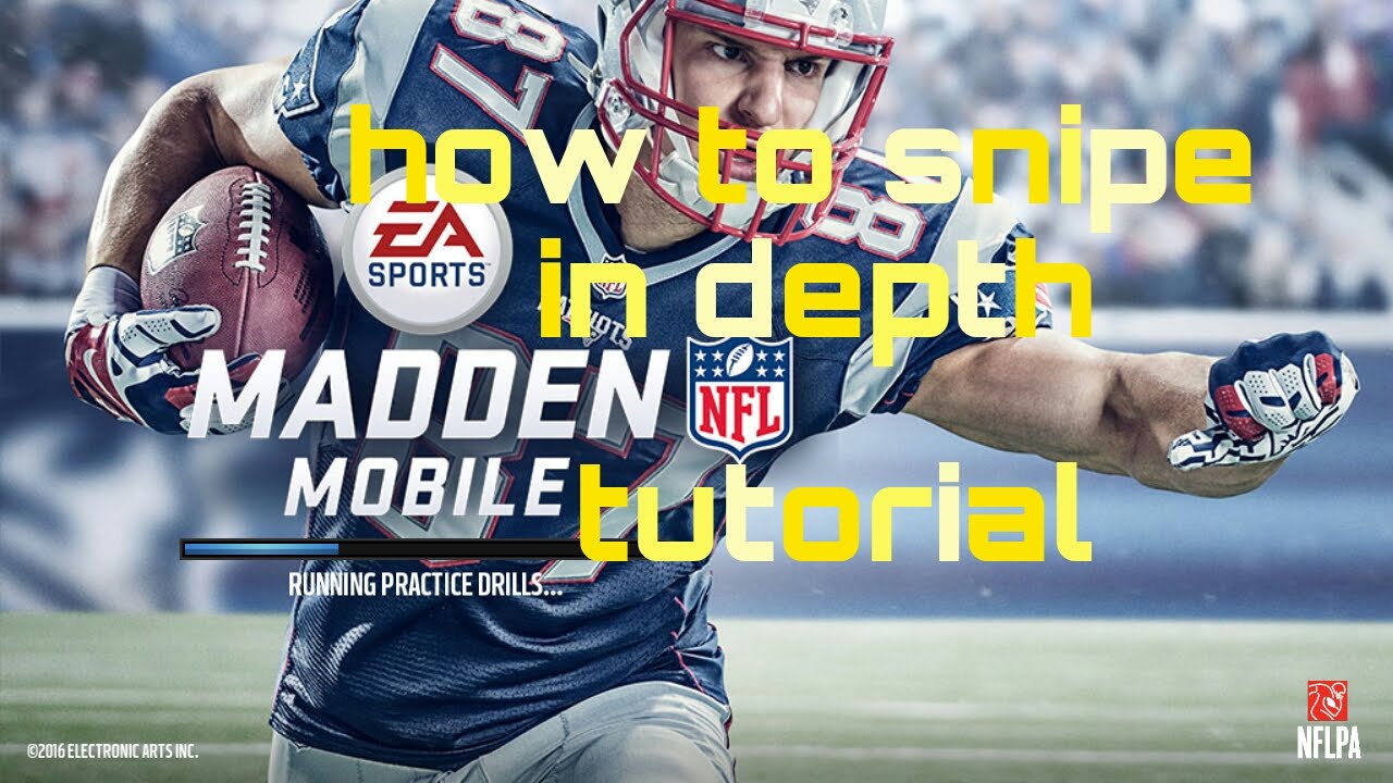 Madden mobile 17 how to snipe tutorial - (in depth)