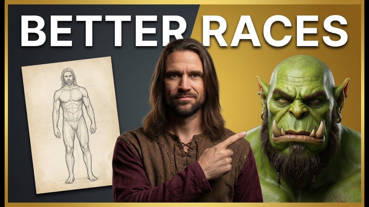 Stuck on Race Creation? This Will Save You | Worldbuilding