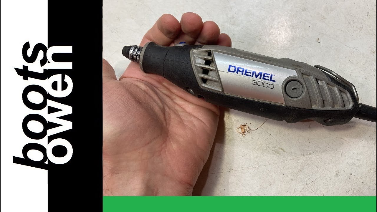 Dremel won't turn on? Mystery? Easiest complicated repair