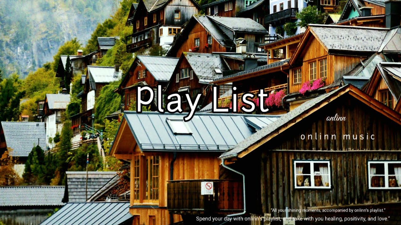[playlist]추운 겨울도 onlin의 playlist 와 함께~✨️Even in the cold winter, with onlinn's Cafe Bgm~