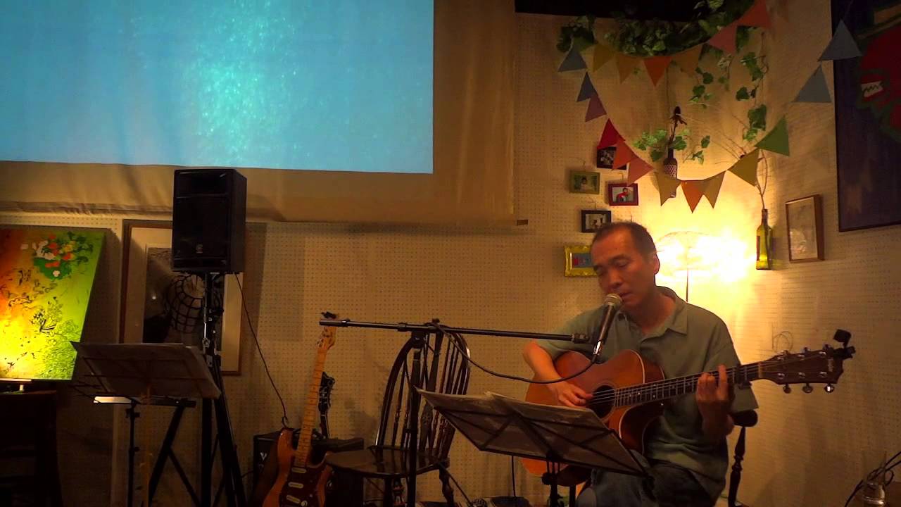 今井忍 - Borra - Buskerたちの夕べ vo.3 池袋・Karlyscrum