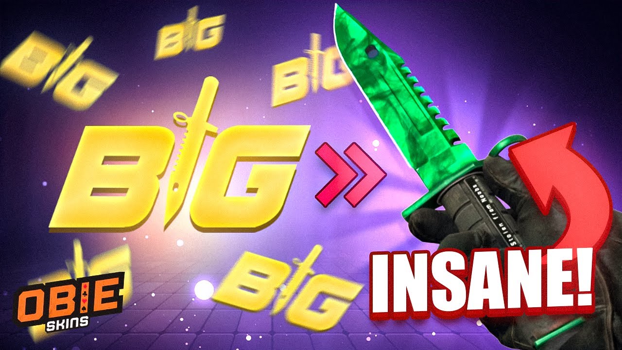 I UNBOXED ONE OF THE CRAZIEST KNIFES IN CS2! (CSGOBIG)