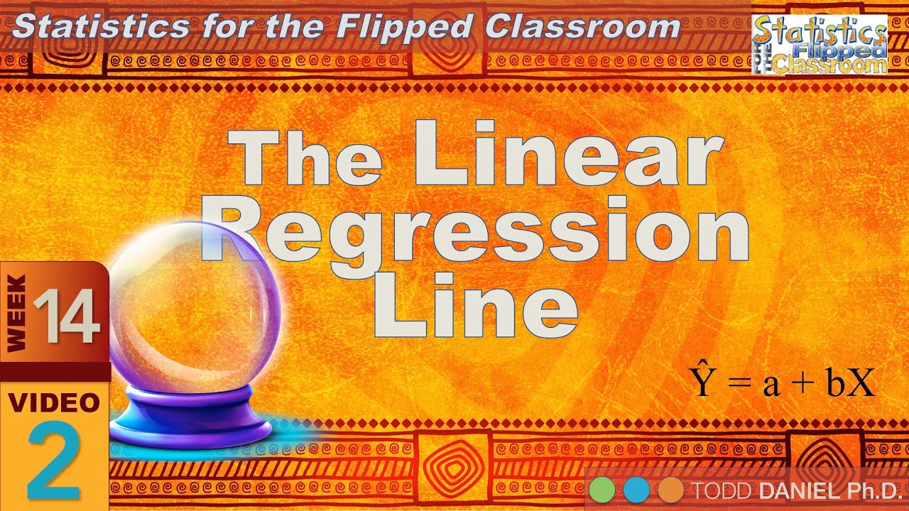 Foundational Regression – The Linear Regression Line (14-2)